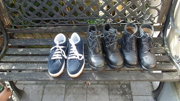 Grote foto verschillende schoenen 2dehands te koop diversen rommelmarktspullen
