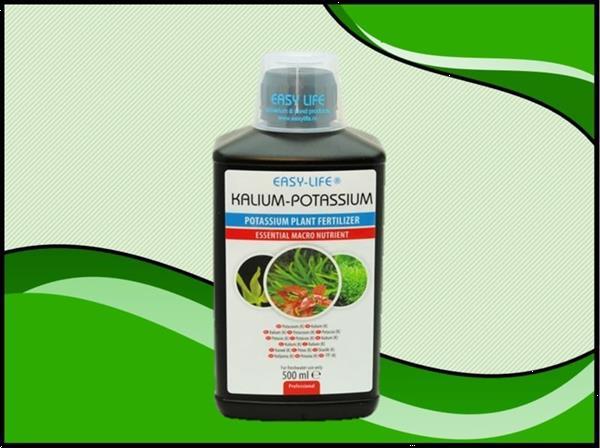 Grote foto easy life kalium 250ml kalium plantenvoeding dieren en toebehoren vissenkommen