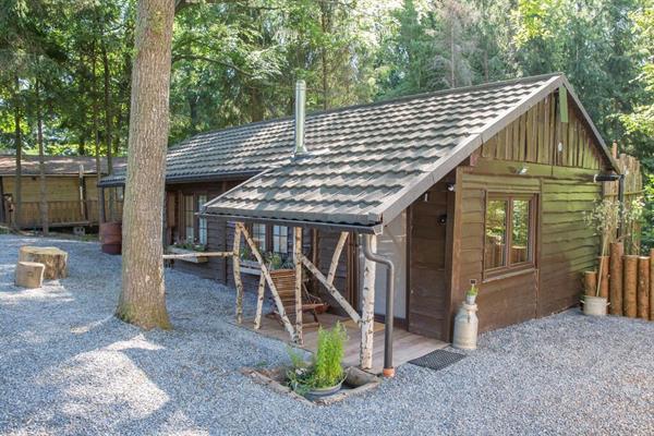 Grote foto chalet te huur voor 6 personen in durbuy vakantie belgi