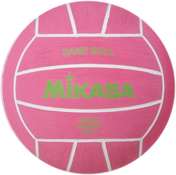 Grote foto waterpolobal mikasa dames w5509pnk size 4 sport en fitness overige sport en fitness