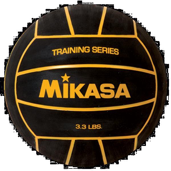 Grote foto waterpolobal heren mikasa overload w4000 1.5 kg size 5 sport en fitness overige sport en fitness