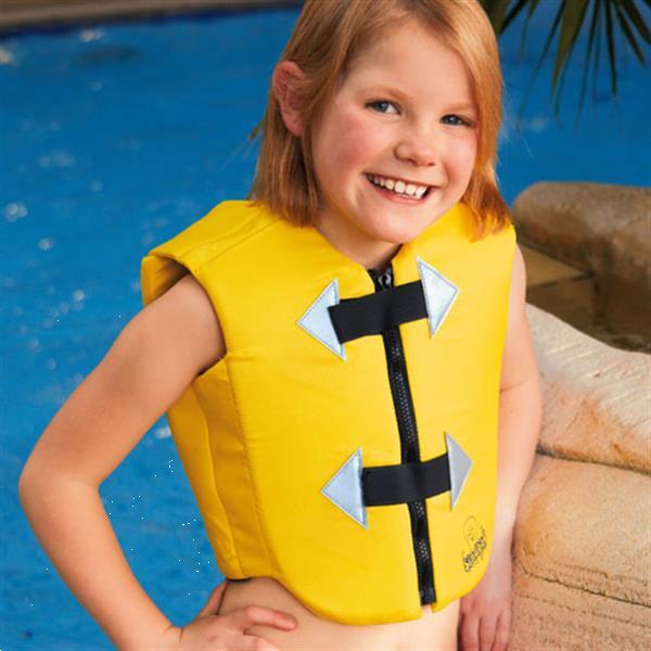 Grote foto beco sindbad zwemvest voor kinderen 2 6 jaar 15 30 kg sport en fitness zwemmen