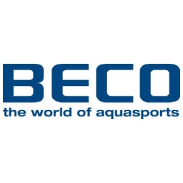 Grote foto populair beco aqua halter l blauw 15 x 27 5 cm sport en fitness zwemmen
