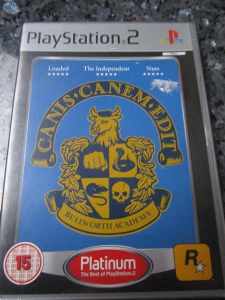 Grote foto ps2 canis canem edit spelcomputers games playstation 2
