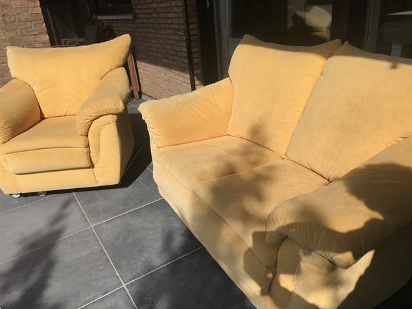 Grote foto zonnige zetels huis en inrichting sofa en chaises longues