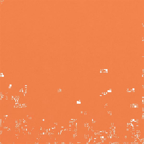 Grote foto vidaxl cran de balcon orange 90x400 cm tissu oxford tuin en terras overige tuin en terras