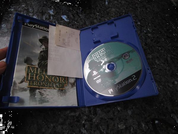 Grote foto ps2 medal of honour frontline spelcomputers games playstation 2