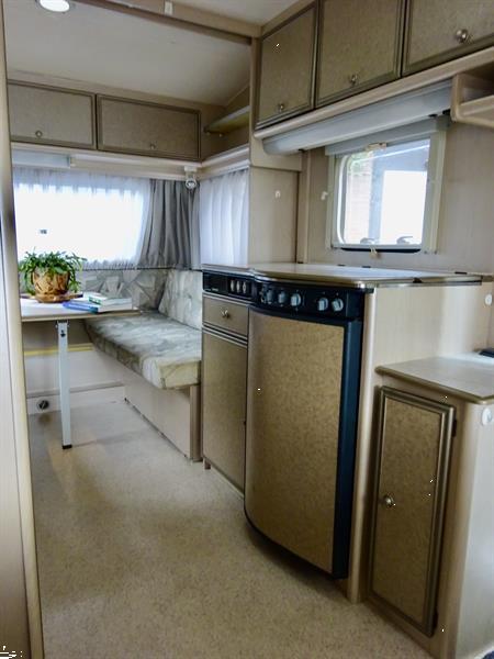 Grote foto caravan dethleffs rondo 5 personen caravans en kamperen caravans