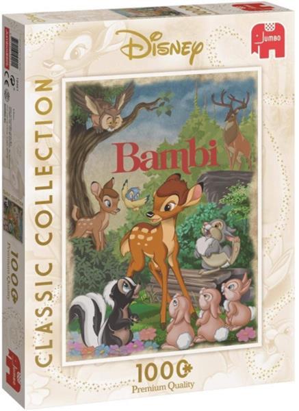 Grote foto legpuzzel disney bambi 1000 stukjes kinderen en baby puzzels