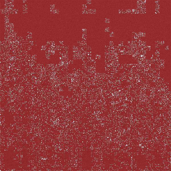 Grote foto vidaxl cran de balcon rouge 90x600 cm tissu oxford tuin en terras overige tuin en terras