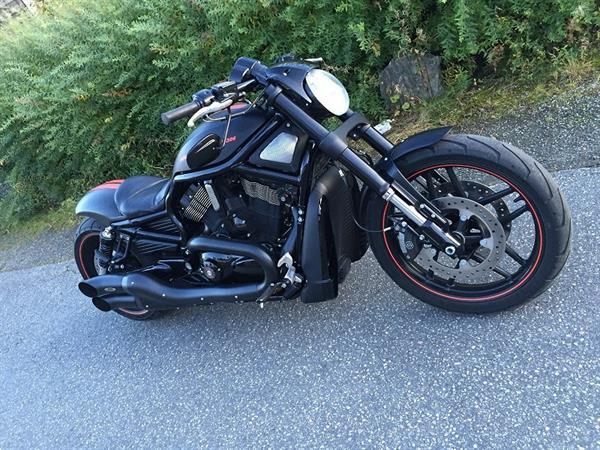 Grote foto harley davidson night rod special motoren harley davidson