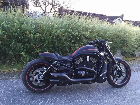 Grote foto harley davidson night rod special motoren harley davidson