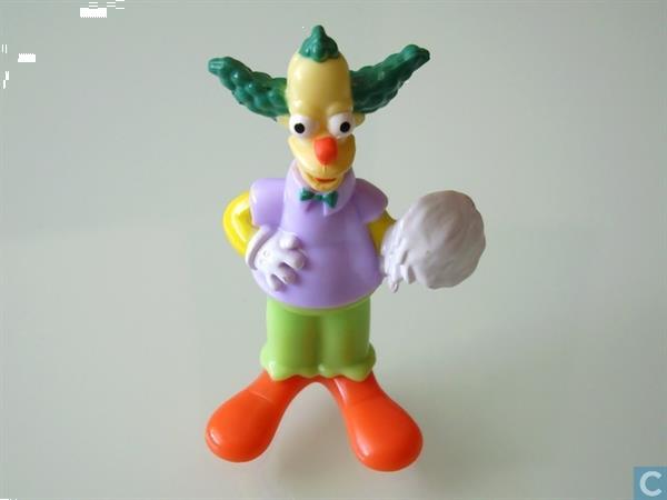 Grote foto the simpsons mpg tt figuur x 10 1 x bijsl. verzamelen poppetjes en figuurtjes