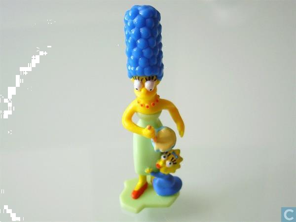 Grote foto the simpsons mpg tt figuur x 10 1 x bijsl. verzamelen poppetjes en figuurtjes