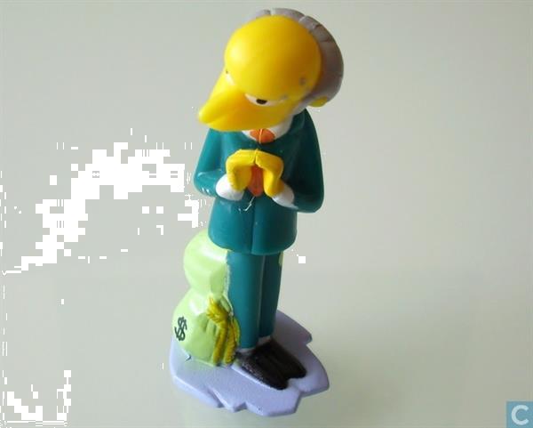 Grote foto the simpsons mpg tt figuur x 10 1 x bijsl. verzamelen poppetjes en figuurtjes