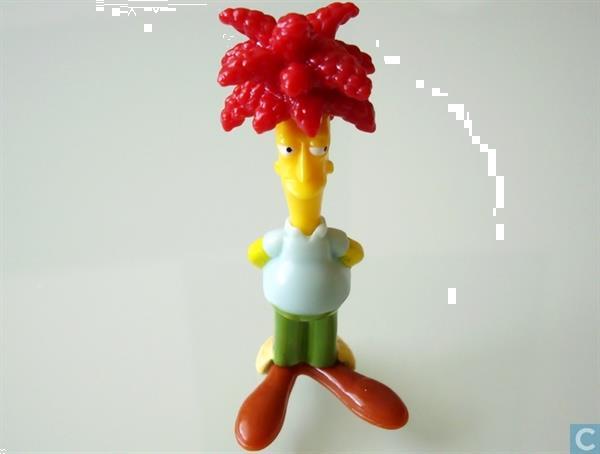 Grote foto the simpsons mpg tt figuur x 10 1 x bijsl. verzamelen poppetjes en figuurtjes