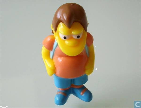 Grote foto the simpsons mpg tt figuur x 10 1 x bijsl. verzamelen poppetjes en figuurtjes