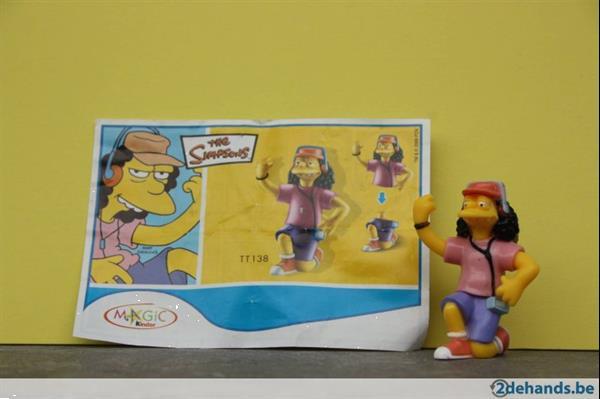 Grote foto the simpsons mpg tt figuur x 10 1 x bijsl. verzamelen poppetjes en figuurtjes