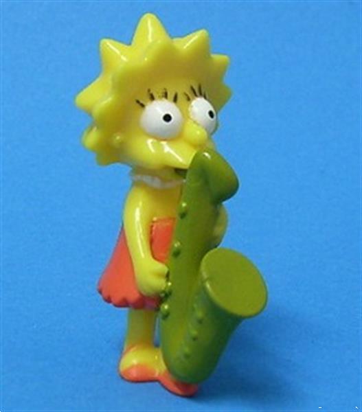 Grote foto the simpsons mpg tt figuur x 10 1 x bijsl. verzamelen poppetjes en figuurtjes