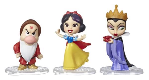 Grote foto verzamelfiguren disney princess sneeuwitje 9 cm geel kinderen en baby speelgoed voor jongens