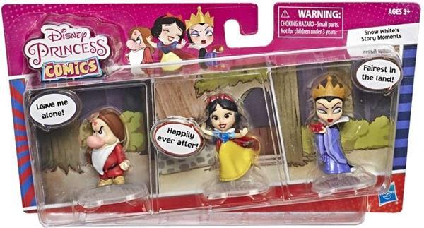 Grote foto verzamelfiguren disney princess sneeuwitje 9 cm geel kinderen en baby speelgoed voor jongens