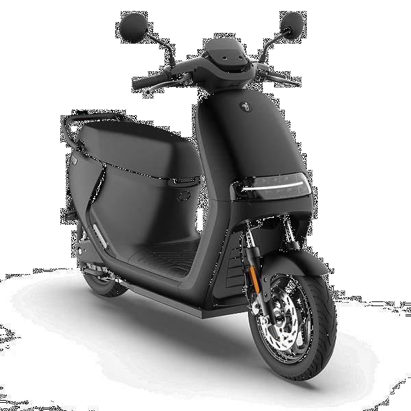 Grote foto segway e110s escooter elektrische scooter phantom black bi motoren overige merken