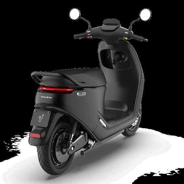 Grote foto segway e110s escooter elektrische scooter phantom black bi motoren overige merken