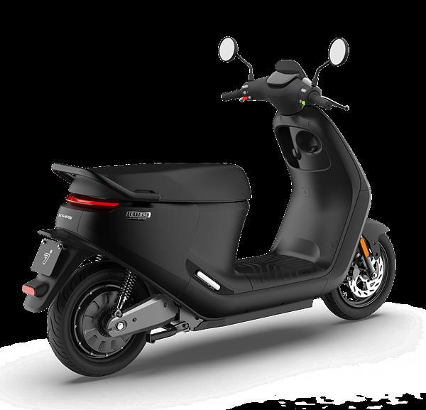 Grote foto segway e110s escooter elektrische scooter phantom black bi motoren overige merken