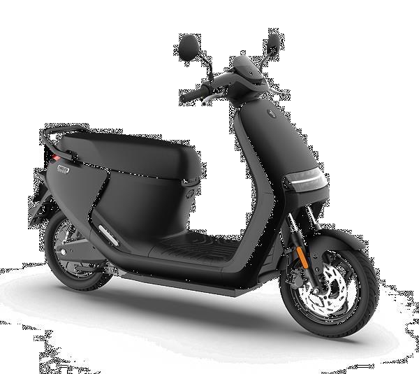 Grote foto segway e110s escooter elektrische scooter phantom black bi motoren overige merken