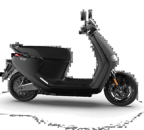 Grote foto segway e110s escooter elektrische scooter phantom black bi motoren overige merken