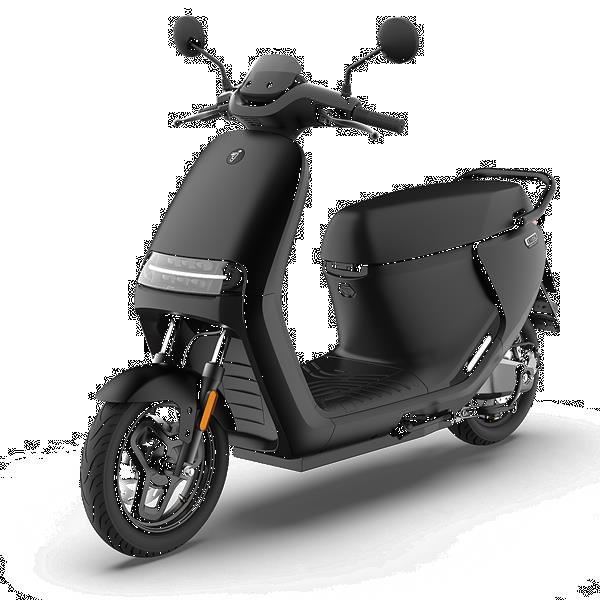 Grote foto segway e110s escooter elektrische scooter phantom black bi motoren overige merken