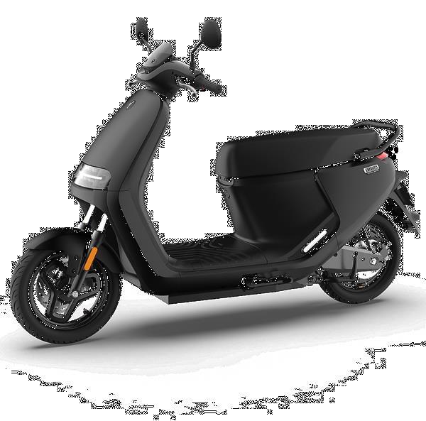 Grote foto segway e110s escooter elektrische scooter phantom black bi motoren overige merken