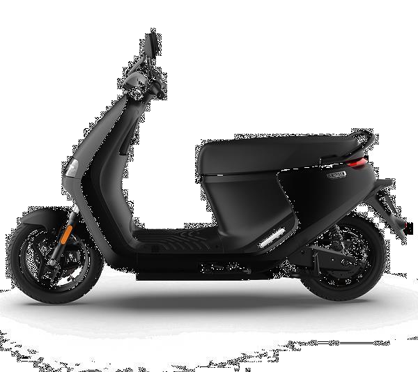 Grote foto segway e110s escooter elektrische scooter phantom black bi motoren overige merken