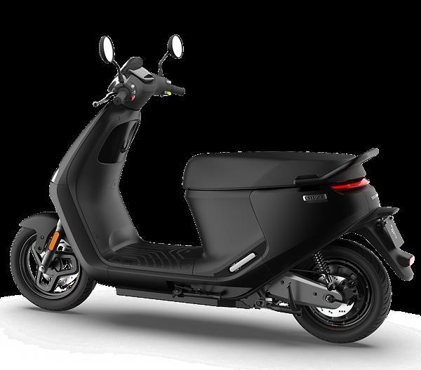 Grote foto segway e110s escooter elektrische scooter phantom black bi motoren overige merken