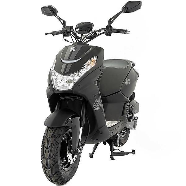 Peugeot Kisbee Streetzone (Pearly Black/Mad Black ) Bij Cent Kopen |  Overige Merken
