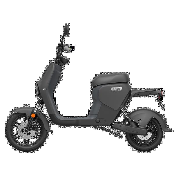 Grote foto segway b110s escooter elektrische scooter dark grey black motoren overige merken
