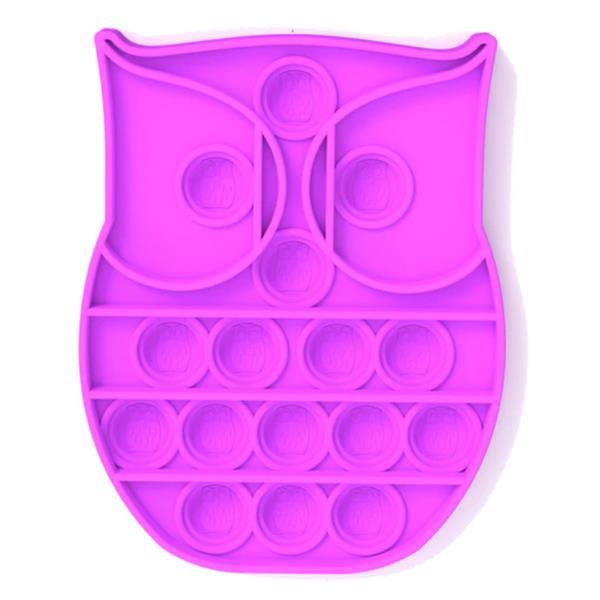Grote foto pop it fidget anti stress speelgoed bubble toy siliconen u kinderen en baby overige
