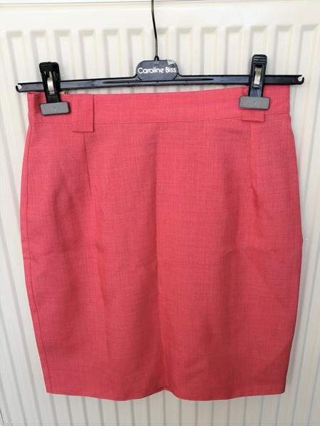 Grote foto nieuwe koraal kleurige rok maat 42 kleding dames jurken en rokken