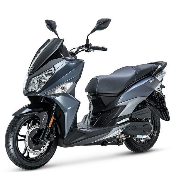 Sym Jet 14 (Satin Submarine Blue) Bij Central Scooters Kopen Kopen |  Overige Merken