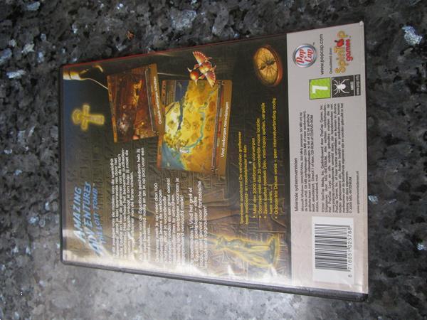 Grote foto amazing asventures th lost tomb spelcomputers games pc