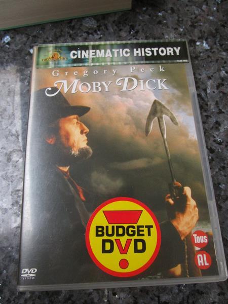 Grote foto moby dick gregory peck cd en dvd klassiekers