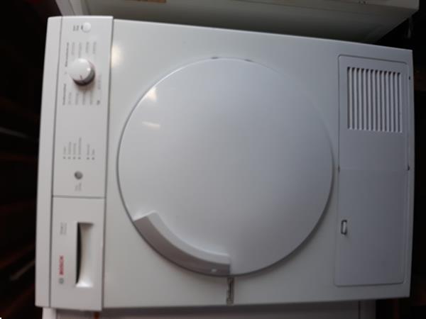 Grote foto bosch maxx 6 sensitive wte84171 condensdroger 6kg witgoed en apparatuur wasmachines
