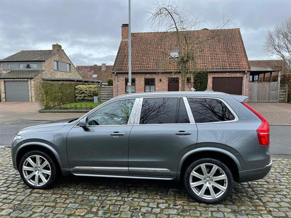 Grote foto volvo xc90 t8 excellence hybrid auto volvo