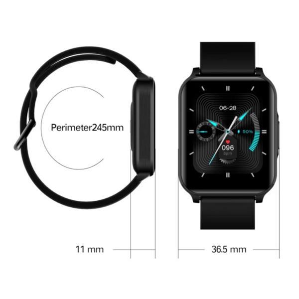 Grote foto montre intelligente s2 pro avec sangle suppl mentaire mont kleding dames horloges
