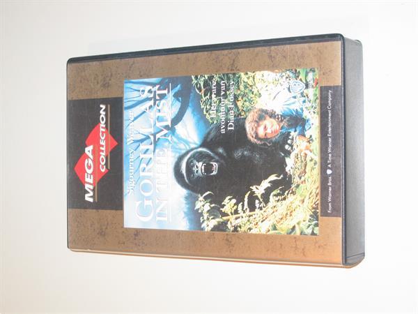 Grote foto vhs gorillas in the mist sigourney weaver audio tv en foto videofilms