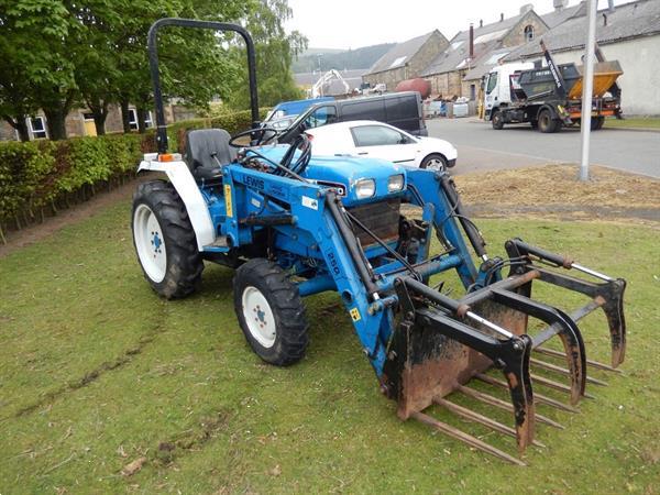 Grote foto ford i vf52o hst tractor agrarisch tractoren