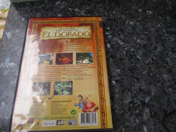 Grote foto gold and glory the road to el dorado spelcomputers games pc
