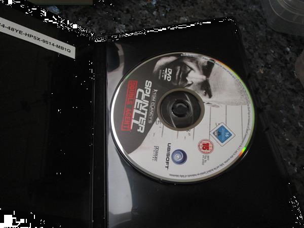 Grote foto tom clancy splinter cell double agent spelcomputers games pc