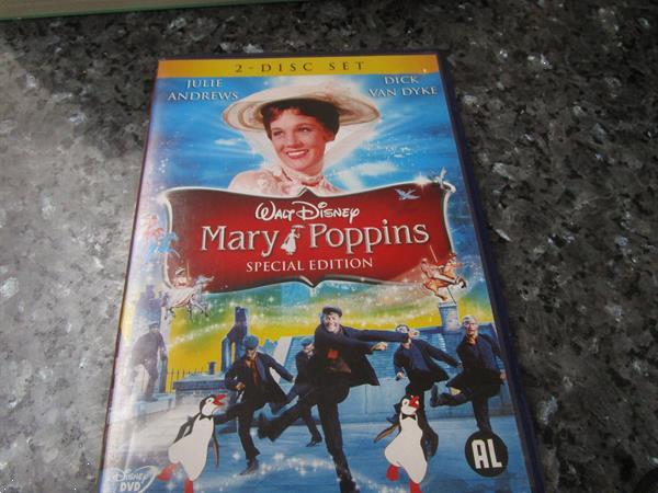 Grote foto walt disney mary poppins special edition cd en dvd klassiekers