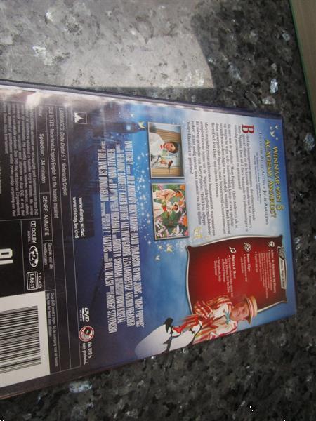 Grote foto walt disney mary poppins special edition cd en dvd klassiekers